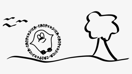 Countryside Clipart Black And White, HD Png Download, Free Download