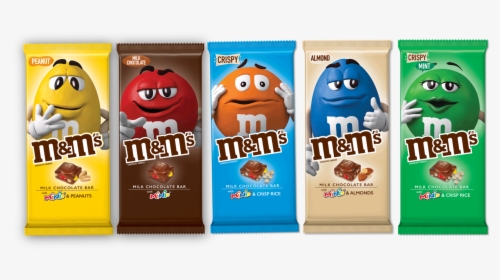 Image - M&m Chocolate Bar, HD Png Download, Free Download