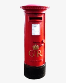 Red Post Box Png, Transparent Png, Free Download
