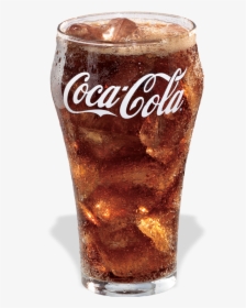 Glass Of Coke - Coca Cola Glass Png, Transparent Png, Free Download