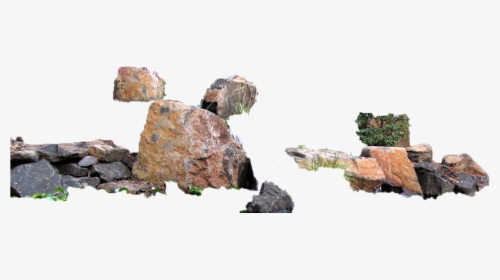 Landscape Rocks Png, Transparent Png, Free Download
