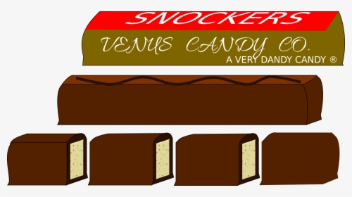 Candy Bar Clip Arts - Chocolate Bar, HD Png Download, Free Download