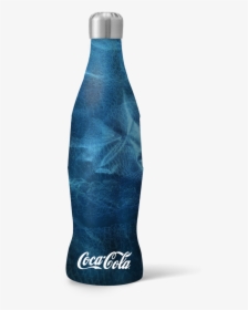 Coke Bottle Plastic Sea Parley Logo Coke - Coca Cola, HD Png Download, Free Download