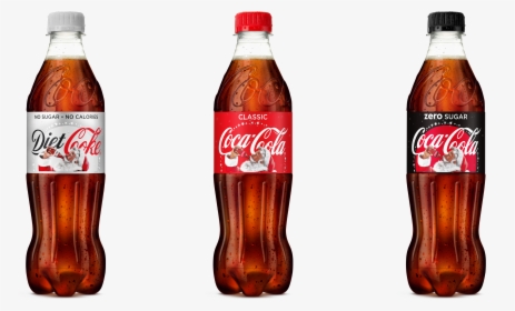 Coke Glass Bottle Png - Coca Cola Zero Sugar Bottle, Transparent Png, Free Download