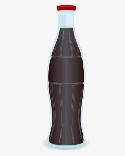 Coke Clip Arts - Glass Soda Bottles Clipart, HD Png Download, Free Download