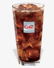 Glass Of Diet Coke, HD Png Download, Free Download