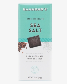 Hammonds Chocolate Sea Salt Bar, HD Png Download, Free Download