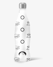 Botella Texture Parley Coke Shape - Plastic Bottle, HD Png Download, Free Download