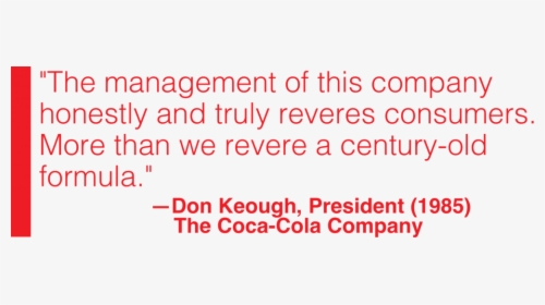 Coke Pres Quote Png V1, Transparent Png, Free Download
