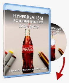 Free Hyperrealistic Coke Bottle Tutorial Video - Coca Cola, HD Png Download, Free Download
