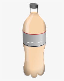 Coke Pet Bottle Clip Arts - Plastic Coke Bottle Clip Art, HD Png Download, Free Download