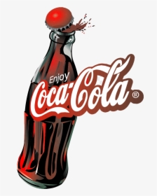 Coke No Background - Coca Cola Vector Png, Transparent Png, Free Download