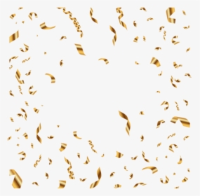 Free Gold Png Backgrounds - Transparent Background Confetti Png, Png Download, Free Download