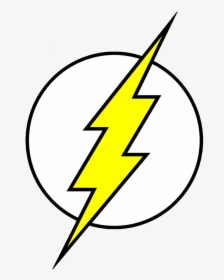 Flash Marvel Png Logo - Flash Logo To Print, Transparent Png, Free Download