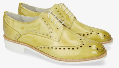Derby Shoes Amelie 6 Sol - Derby Damen Schuhe In Gelb, HD Png Download, Free Download