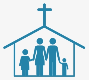Lookout Valley Baptist Church - Catholic Family Icon, HD Png Download, Free Download