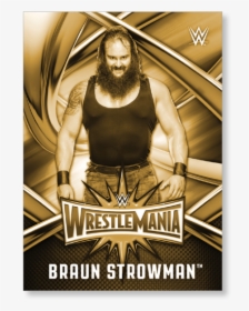 Braun Strowman 2017 Wwe Road To Wrestlemania Wrestlemania - Triple H 2017 Wallpaper Hd, HD Png Download, Free Download