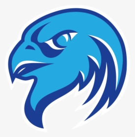 Blue Falcon Png - Logo Blue Eagle Png, Transparent Png, Free Download