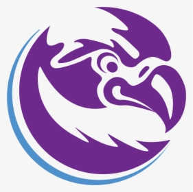 Purple Falcon Png, Transparent Png, Free Download