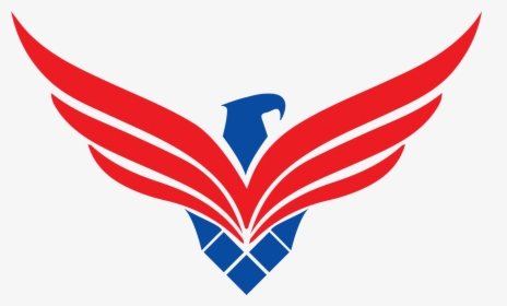 Falcon Head Logo Png Download - Booth Fickett School Logo, Transparent Png, Free Download
