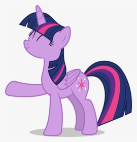 Mlp Fim Twilight Sparkle Vector By Luckreza8 Da8bw17 - Mlp Twilight Sparkle Color, HD Png Download, Free Download