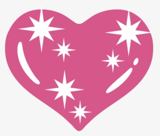 Android Sparkling Heart Emoji, HD Png Download, Free Download
