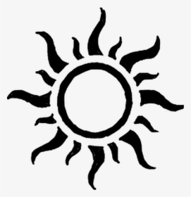 simple sun design