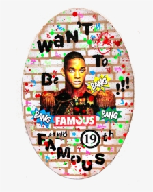 Wan"t To Be Famous In 19 Th Century Will Smith - Circle, HD Png Download, Free Download