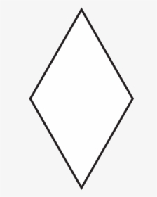 Shape - Rhombus - Triangle, HD Png Download, Free Download
