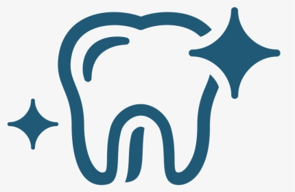 The Right Dentist Sparkle Tooth 001 Blue , Png Download - Dentistry, Transparent Png, Free Download