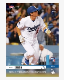 Will Smith - Los Angeles Dodgers, HD Png Download, Free Download