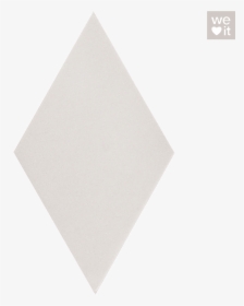 Rhombus White 14x24cm - Triangle, HD Png Download, Free Download