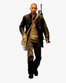 Will Smith Im A Legend , Png Download - Will Smith I Am Legend, Transparent Png, Free Download