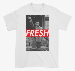 Will Smith Fresh Prince Shirt - Monochrome, HD Png Download, Free Download