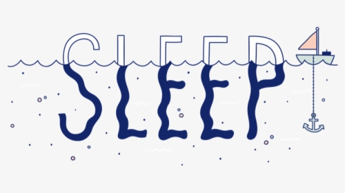 Deep Sleep - Calligraphy, HD Png Download, Free Download