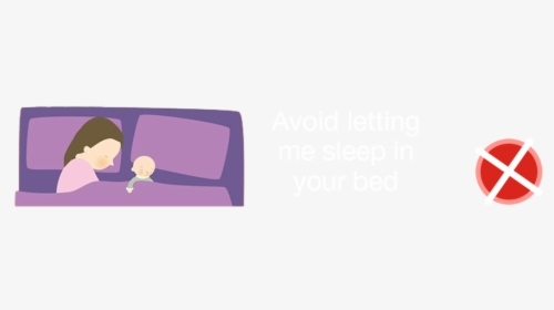 Sleep In Bed - Cartoon, HD Png Download, Free Download