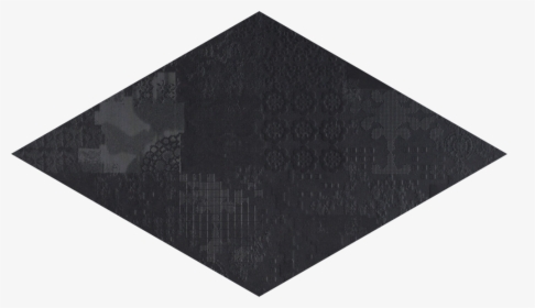 D3d Default Irhombus M Size - Black Handkerchief, HD Png Download, Free Download