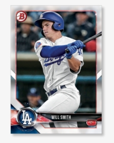 Will Smith 2018 Topps Bowman Baseball Paper Prospects - Will Smith Baseball Card Dodgers, HD Png Download, Free Download