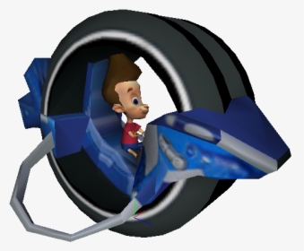 Nicktoons Racing Wiki - Jimmy Neutron Sheen Bike, HD Png Download, Free Download