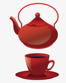 Teapot Coffee Cup Teacup - Chá De Panela Png, Transparent Png, Free Download