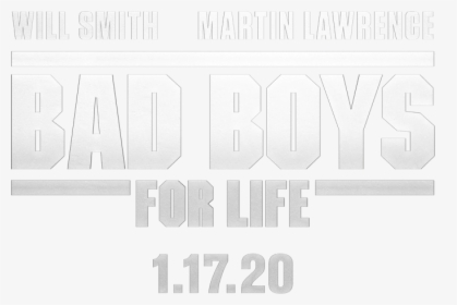 The Bad Boys Mike Lowrey And Marcus Burnett (martin - Calligraphy, HD Png Download, Free Download