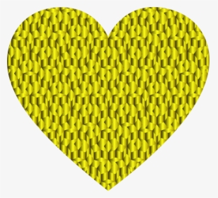Heart,yellow,green - Clip Art, HD Png Download, Free Download
