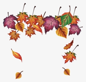 Transparent Free Clipart Autumn Leaves - Autumn Leaves Falling Png, Png Download, Free Download