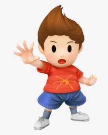 Lucas Jimmy Neutron - Super Smash Bros Ultimate Lucas, HD Png Download, Free Download