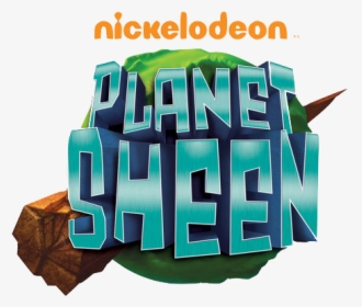 Jimmy Neutron Wiki - Planet Sheen Planet, HD Png Download, Free Download