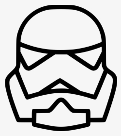 Storm Trooper Humanoid Starwars - Icon, HD Png Download, Free Download