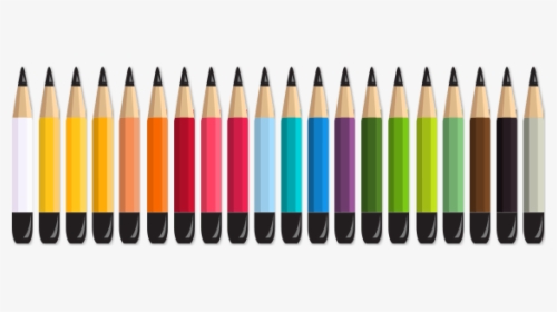 Colorful Crayons Png Download - Ammunition, Transparent Png, Free Download