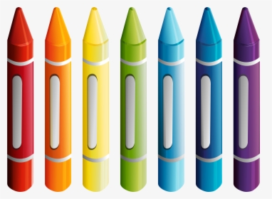 Crayon Color Clip Art - Crayon Clipart Transparent Background, HD Png Download, Free Download