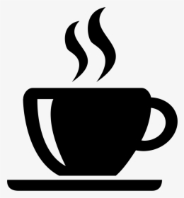 Clip Art Cafe Computer Icons Coffee Cup Scalable Vector - Café Vector Png, Transparent Png, Free Download