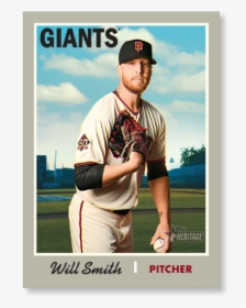 Will Smith 2019 Heritage Baseball Base Poster - College Baseball, HD Png Download, Free Download